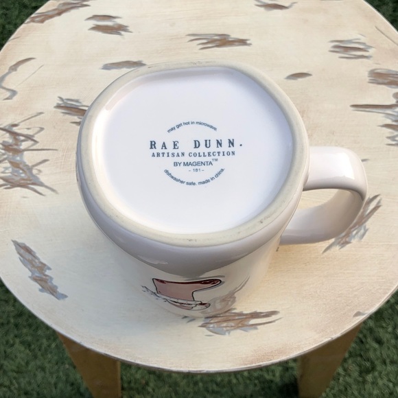 NWT Rae Dunn Joy 2021 Ceramic Holiday Mug - Picture 5 of 5